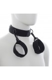 Nylon Handcuffs And Collar - Ohmama Fetish  D-230093
