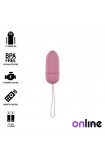 Remote Control Vibrating Egg L Pink - Online  D-230531