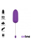 Waterproof Vibrating Egg Purple - Online  D-230535 | Intimitis.ro