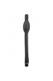 ALL BLACK SILICONE ANAL DOUCHE 27CM D-229331 Anal Shower intimitis.ro