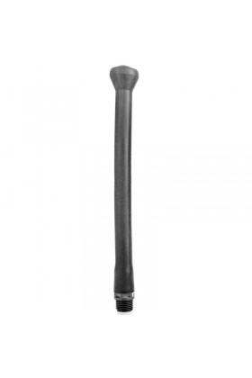 ALL BLACK SILICONE ANAL DOUCHE STOPPER 27CM D-229332