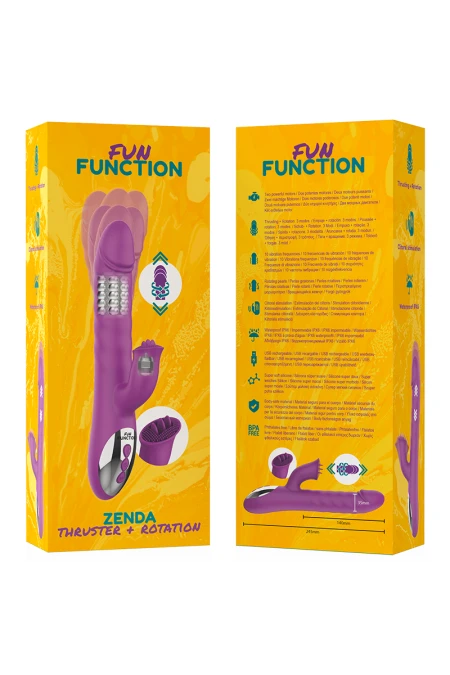 Zenda Thruster & Rotation - Fun Function  D-232438 | Intimitis.ro