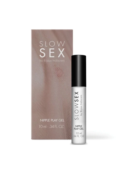 Slow Sex Nipple Stimulating Gel 10 Ml - Bijoux  D-221575 | Intimitis.ro