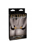Deluxe Furry Cuffs - Fetish Fantasy Gold  Pd3996-27 | Intimitis.ro