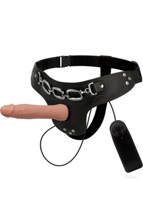 HARNESS ATTRACTION GEORGE DELUXE VIBRATOR 19 X 4CM D-224928