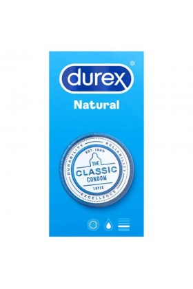 DUREX NATURAL CLASSIC 6 UNITS D-194980