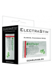 Sterile Cleaning Wipe Sachets-Pack - Electrastim  D-227138 | Intimitis.ro