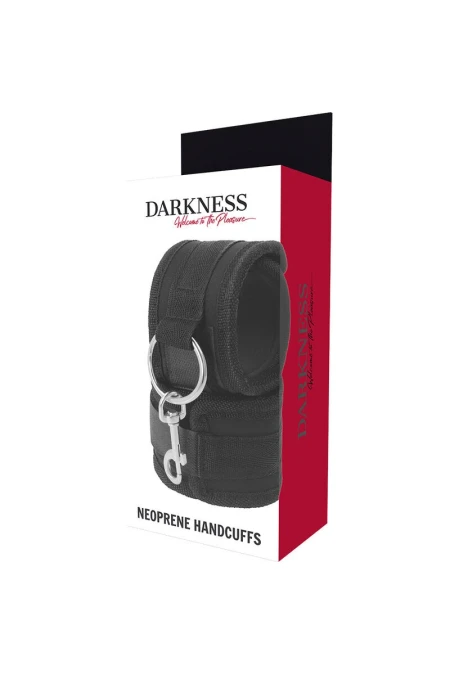 Neoprene Handcuffs - Darkness  D-226692 | Intimitis.ro