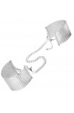 Désir Métallique Silver Metallic Handcuffs - Bijoux  D-210777 | Intimitis.ro