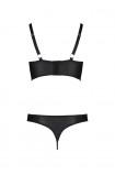Set sexy Malwia Plus Size Bikini Passion Black | Intimitis.ro