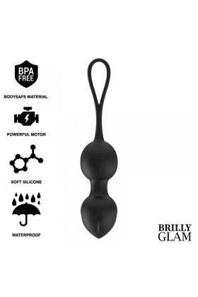BRILLY GLAM VIBRATING KEGEL BEADS REMOTE CONTROL D-232444