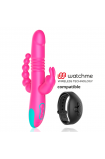 Donald Triple Stimulation: Anal, G-Spot & Clitoral Watchme Wireless Technology Compatible - Happy Loky  D-232451 | Intimitis.ro