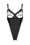 Body Celine Passion Black Plus Size | Intimitis.ro
