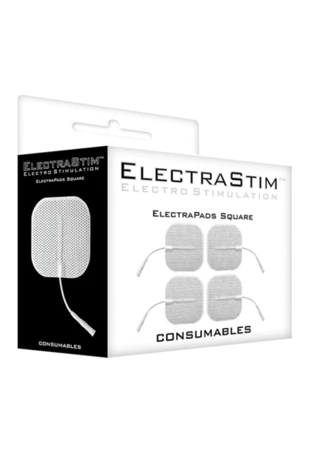 Square Self Adhesive Pads - Electrastim  D-227128 | Intimitis.ro