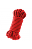 Japanese Rope 10 M Red - Darkness  D-221605