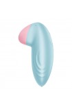 SATISFYER TROPICAL TIP LAY-ON VIBRATOR - BLUE D-232732 | Intimitis.ro