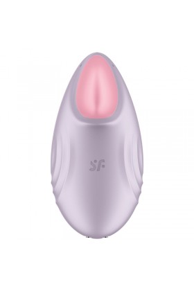 SATISFYER TROPICAL TIP LAY-ON VIBRATOR - LILAC D-232733
