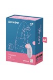 SATISFYER TROPICAL TIP LAY-ON VIBRATOR - LILAC D-232733 | Intimitis.ro