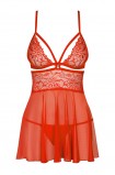 Babydoll 838-BAB-3 Obsessive Red