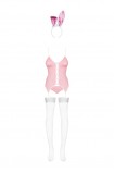 Costumatie Bunny Suit 4 pcs Obsessive Pink