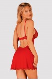 Babydoll & thong Luvae Obsessive Red