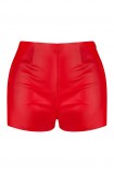 Pantalon Scurt Hermeza Obsessive Red (Neutral Box) | Intimitis.ro