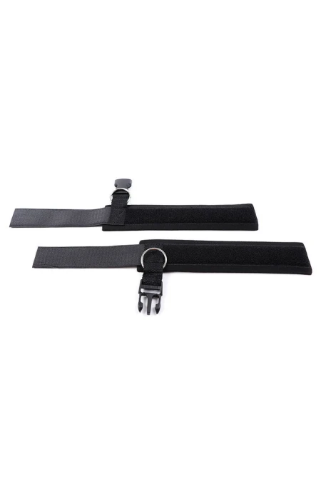 Neoprene Hook And Loop Fastener Wrist Restraints - Ohmama Fetish  D-230335 | Intimitis.ro