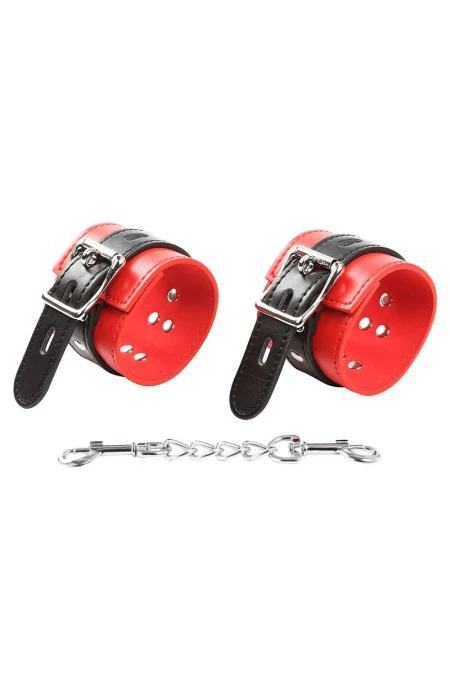 Locking/Buckling Wrist Restraints - Ohmama Fetish  D-230103 | Intimitis.ro