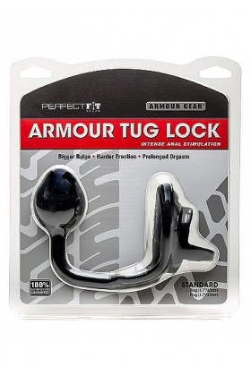 ARMOUR TUG LOCK BLACK D-213259