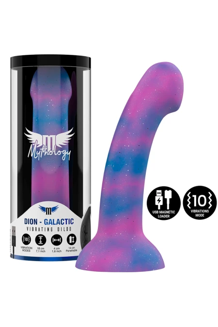 Dion Galactic Dildo M - Vibrator Watchme Wireless Technology Compatible - Mythology  D-231900 | Intimitis.ro