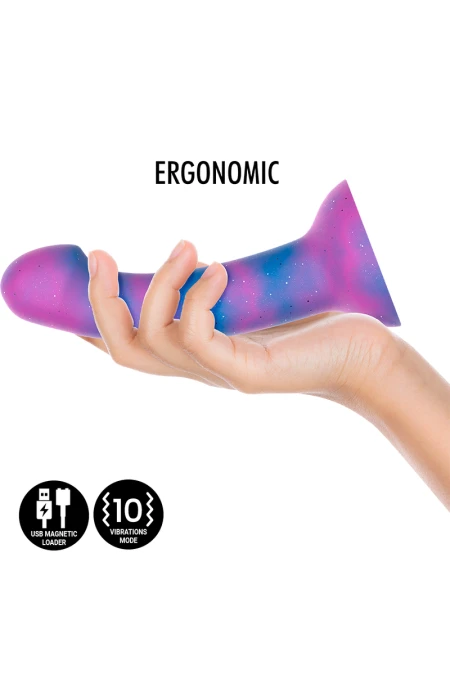 Dion Galactic Dildo M - Vibrator Watchme Wireless Technology Compatible - Mythology  D-231900 | Intimitis.ro