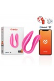 Lisboa G-Spot & Clitoral Stimulator Pink - Free App - Oninder  D-232590
