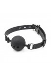 Breathable Silicone Ball Gag Size M - Ohmama Fetish  D-230064 | Intimitis.ro