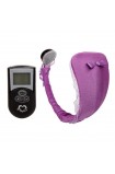 THONG WITH VIBRATOR PURPLE D44-194945LL