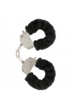 Furry Fun Cuffs Bondage Black - Toyjoy  D-222126 | Intimitis.ro