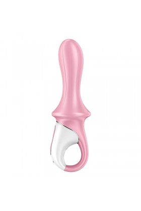 SATISFYER AIR PUMP BOOTY 5+ INFLATABLE ANAL VIBRATOR - PINK D-232169