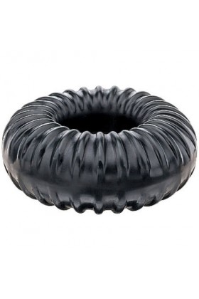 PERFECT FIT RIBBED RING BLACK D-213397