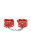 Adjustable Handcuffs With Metal Chain - Ohmama Fetish  D-230090