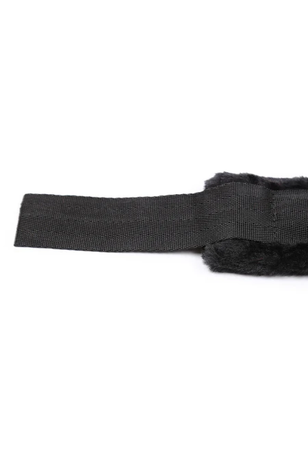 Furry Lined Wrist Restraints - Ohmama Fetish  D-230358 | Intimitis.ro