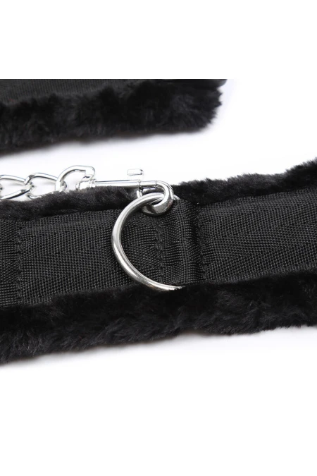 Furry Lined Wrist Restraints - Ohmama Fetish  D-230358 | Intimitis.ro