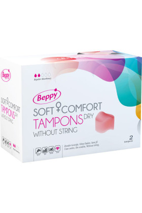 BEPPY SOFT-COMFORT TAMPONS DRY 2 UNITS D-219523
