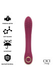 Premium Silicone G-Spot Vibrator - Cici Beauty  D-232463