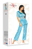 Pijama Missy Beauty Night Turquoise | Intimitis.ro