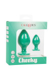 CALEX CHEEKY BUTTPLUG - GREEN D-228503