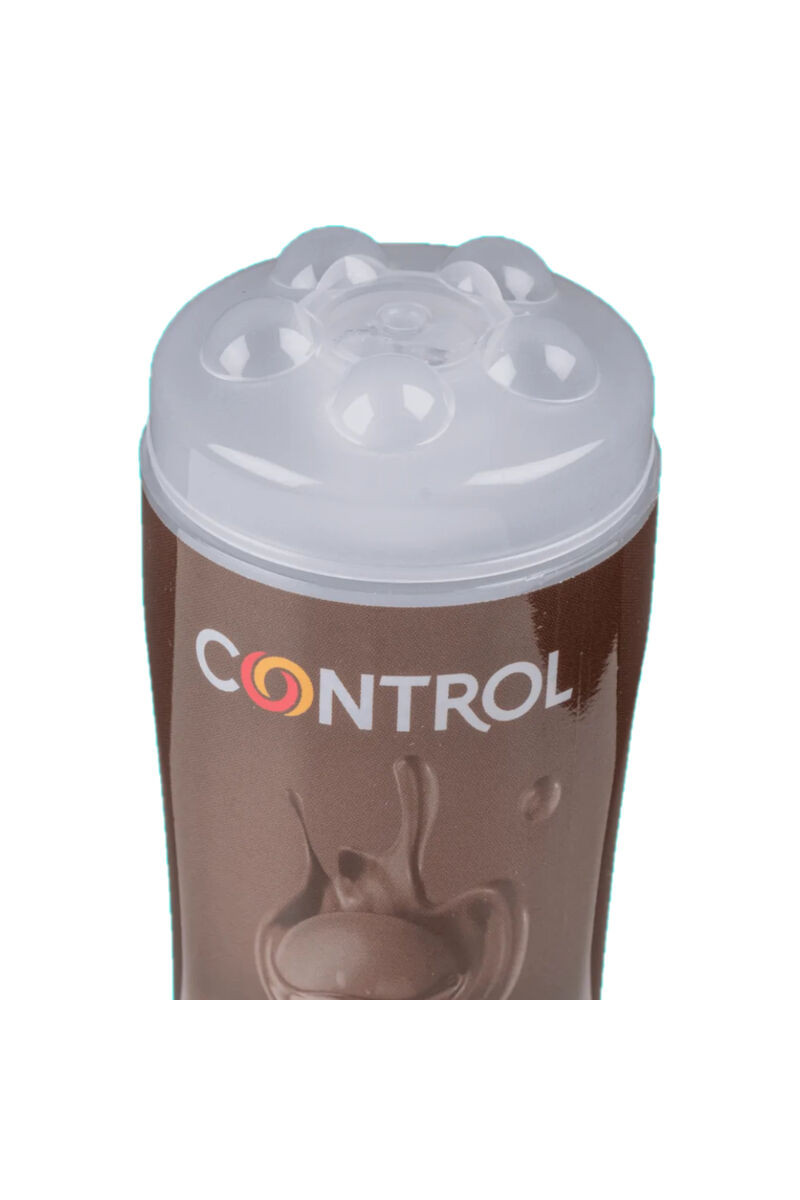 CONTROL MASSAGE GEL 3 IN 1 CHOCOLATE BUBBLE 200 ML D-232987