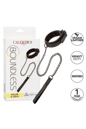CALEX BOUNDLESS COLLAR AND LEASH D-229191