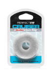 PERFECTFIT STACK IT COCK RING CLEAR D-213413