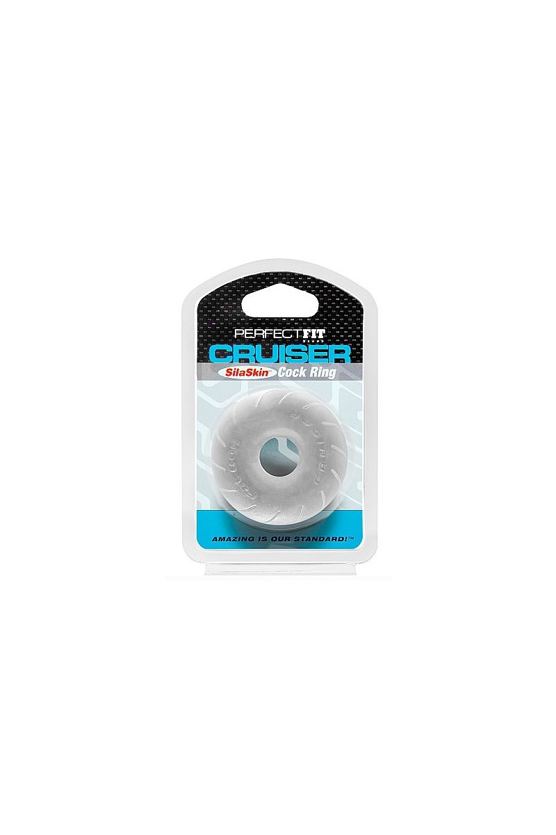 PERFECTFIT STACK IT COCK RING CLEAR D-213413