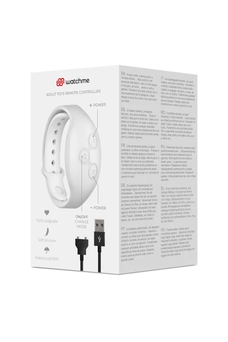 Wireless Technology Watch Aquamarine - Watchme  D-229764 | Intimitis.ro