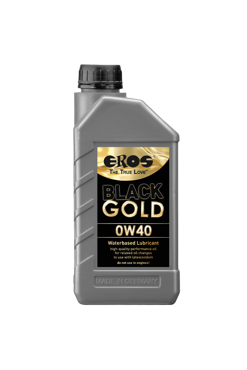 EROS BLACK GOLD 0W40 WATERBASED LUBRICANT 1000ML D-212430